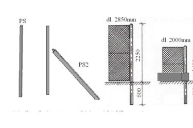 Plotové sloupky